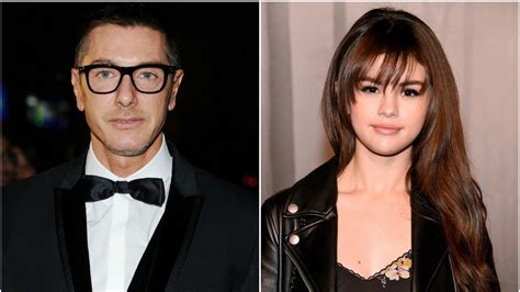 Stefano Gabbana Responds to Selena Gomez Cyberbullying 